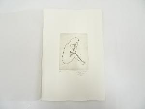 パオロ・メネガッツォ　銅版画　（6/20）